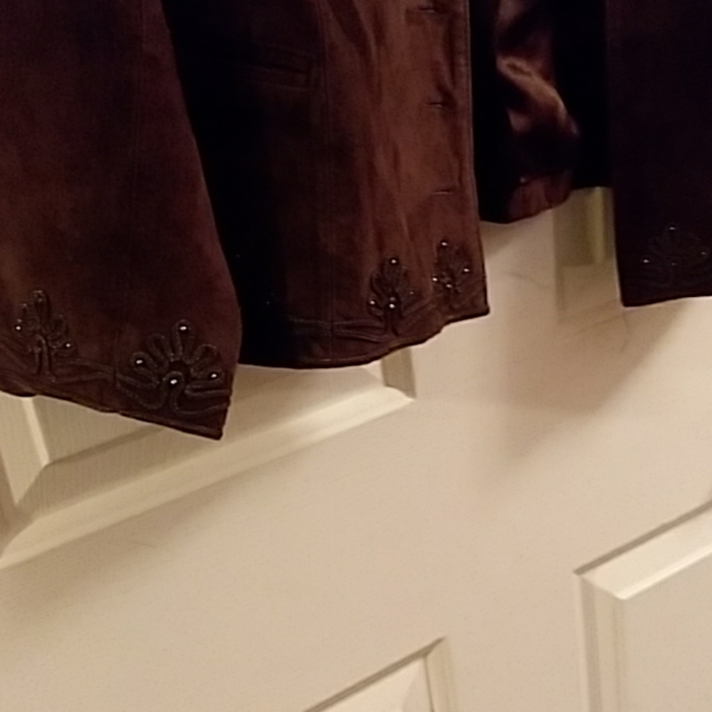 Suede jacket - Picture 2 of 4